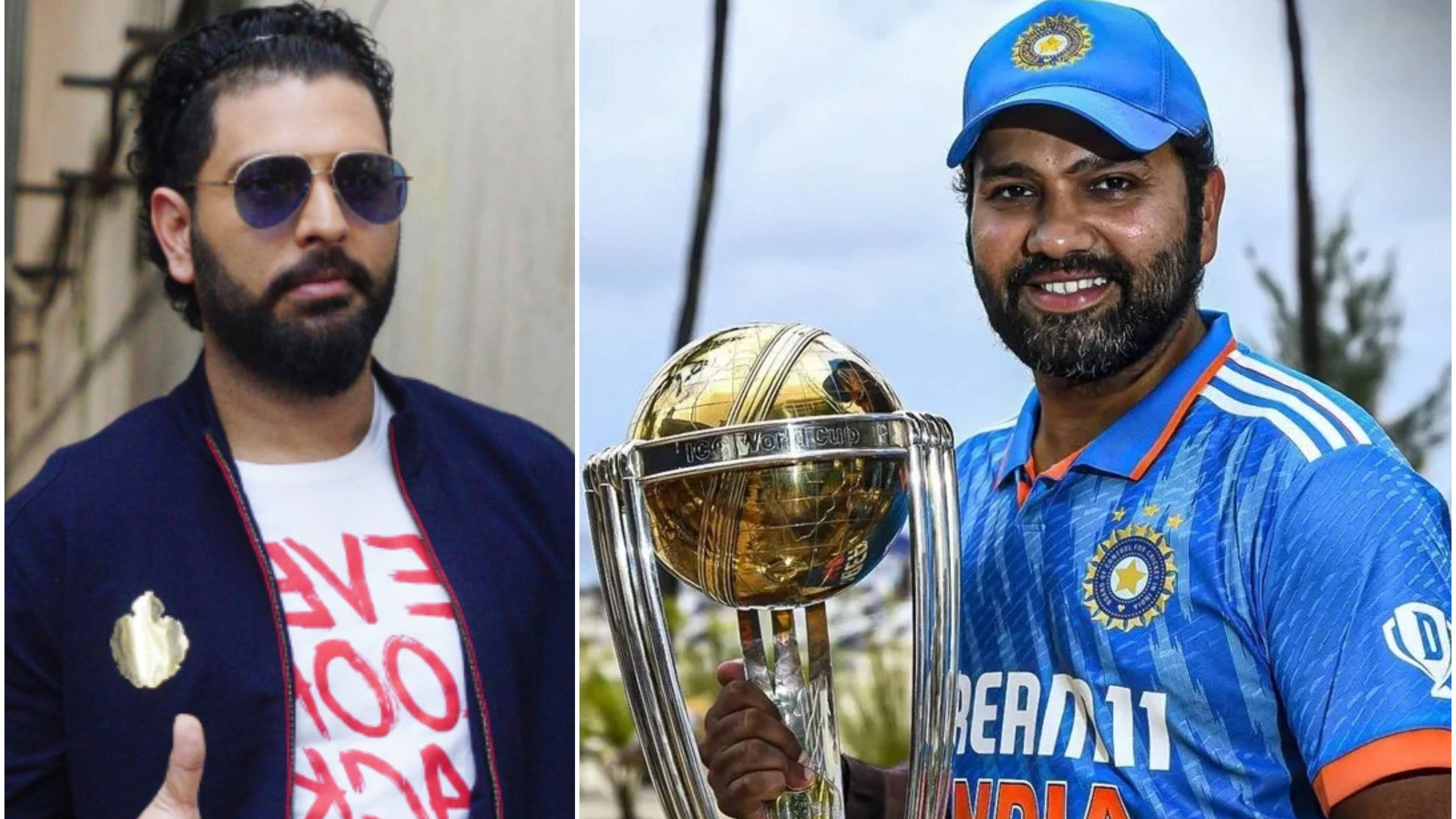 CWC 2023: WATCH – “Rohit Sharma is a good captain, but…”: Yuvraj Singh has his say on India’s World Cup chances