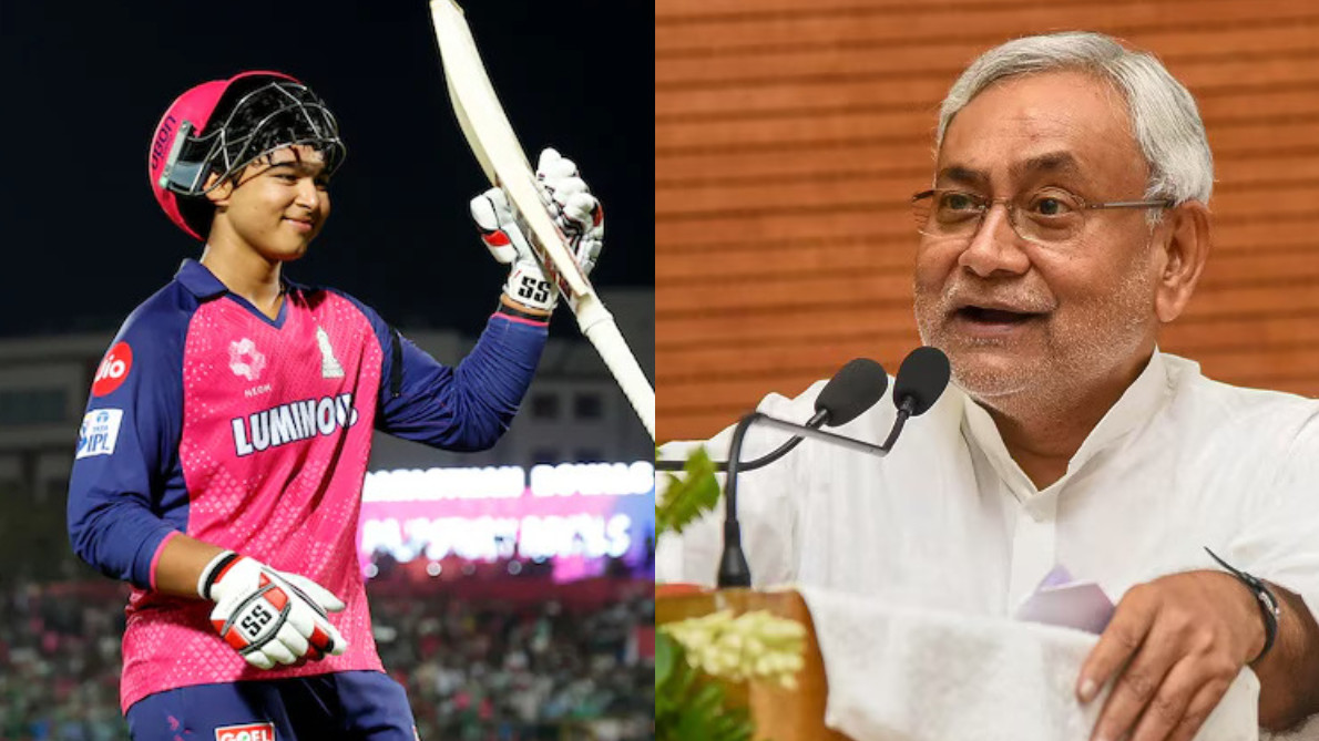 IPL 2025: Vaibhav Suryavanshi to get huge cash reward from Bihar CM Nitish Kumar after record IPL ton