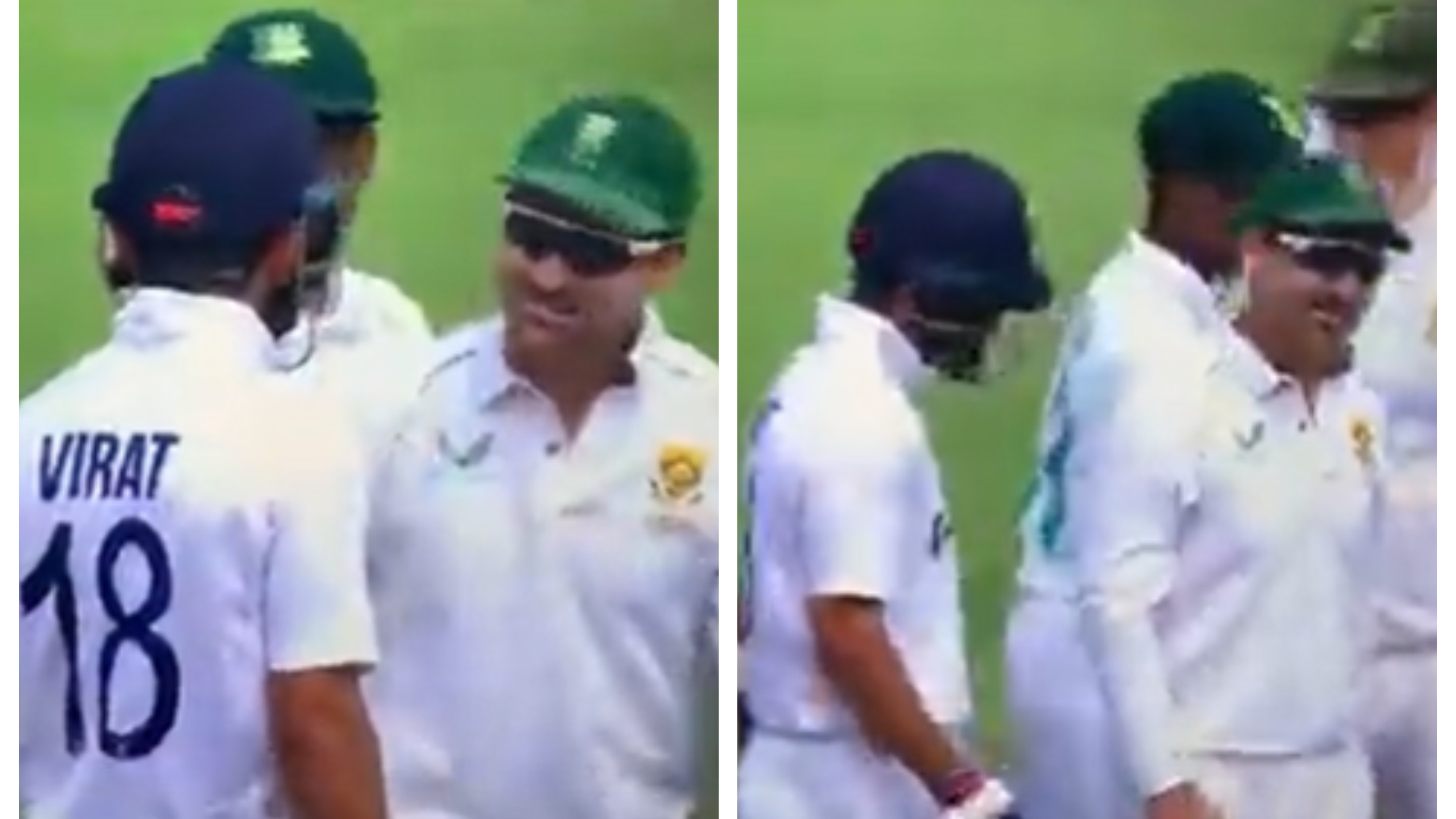 SA v IND 2021-22: WATCH – Kohli and Elgar’s conversation in the middle after former survives DRS scare