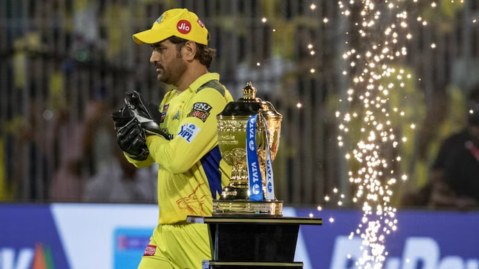 MS Dhoni captained the CSK side to their fifth IPL title | BCCI-IPL