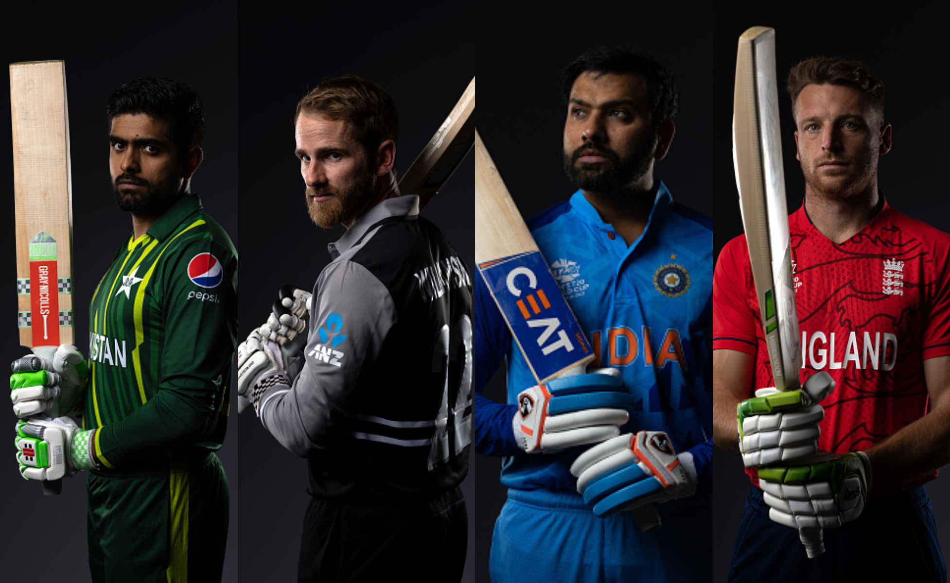India, Pakistan, New Zealand and England- the semi-finalists of the T20 World Cup 2022