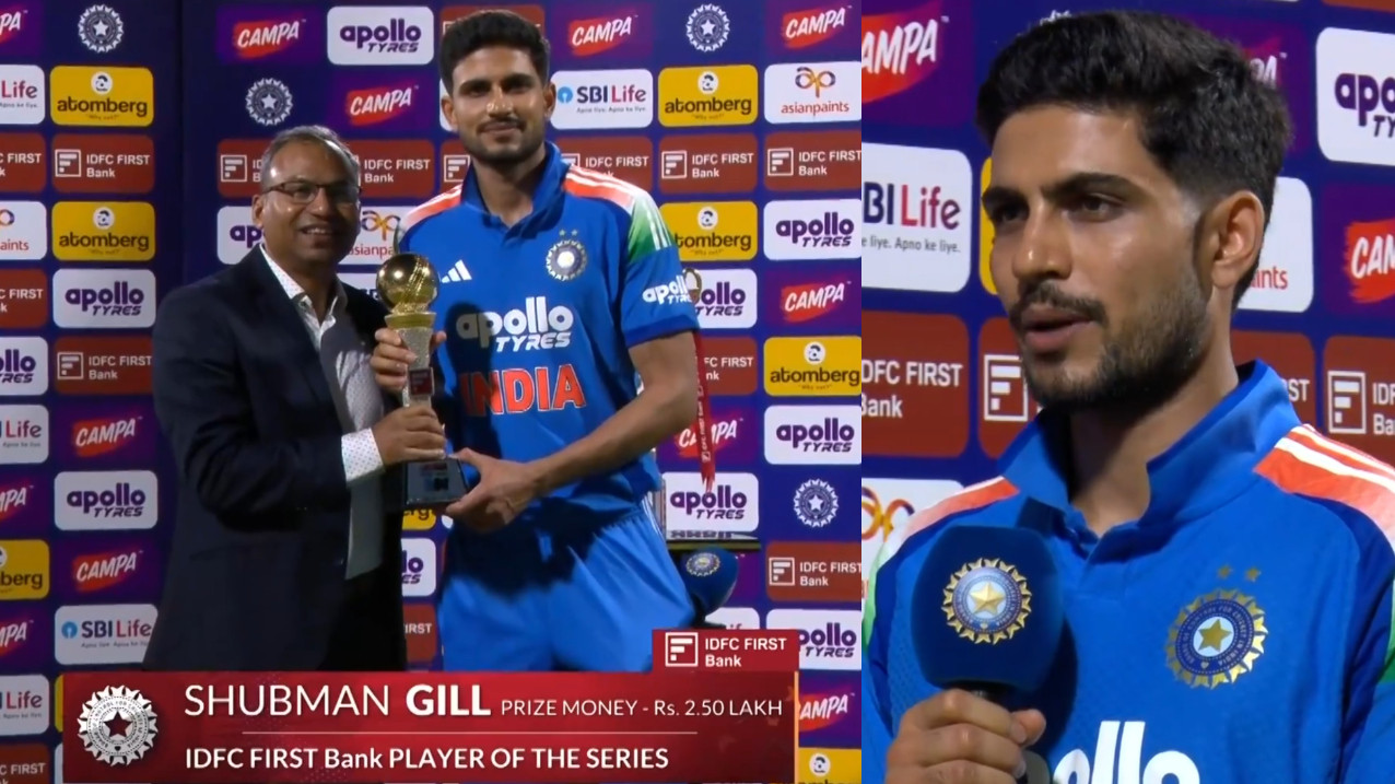 IND v AFG 2026: 'Lots of the boxes are ticked; conditions in England similar to South Africa'- Shubman Gill on India's next challenge