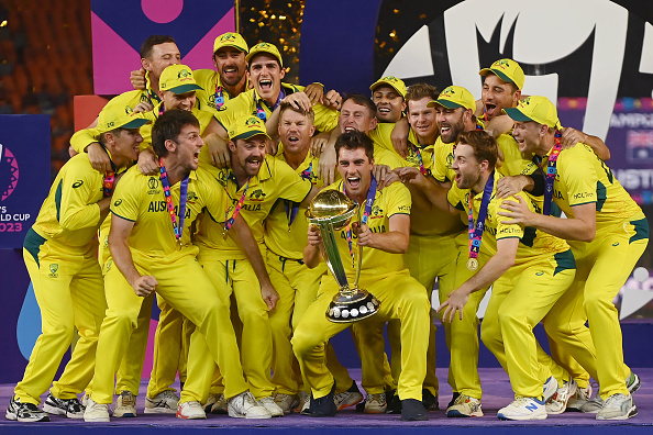 Australia Cricket Team | Getty Images