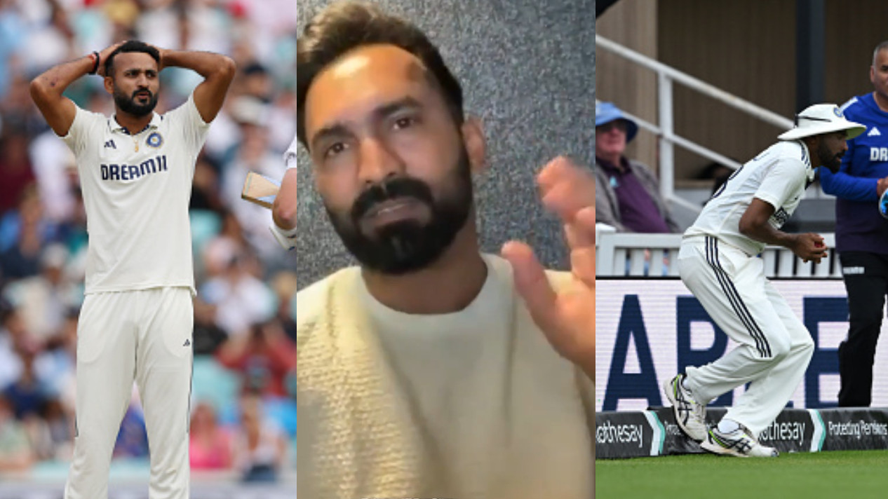 ENG v IND 2025: Karthik slams Akash Deep for poor bowling; Siraj scolded for not judging Brook's catch properly