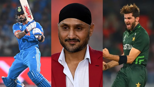 CWC 2023: 'Virat Kohli will win the battle against Shaheen Afridi,' says Harbhajan Singh