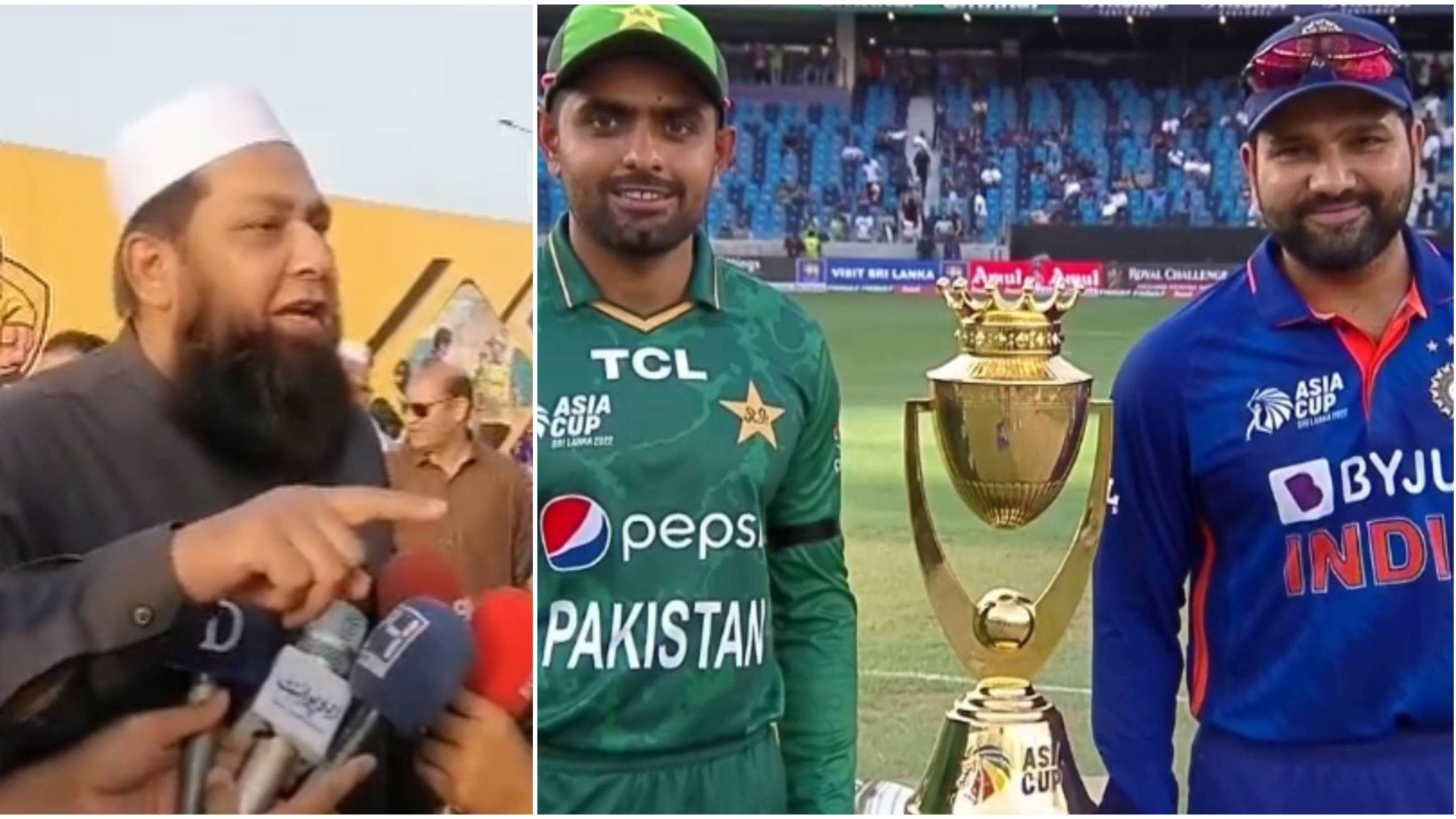 WATCH: “Humein bhi uske mulk mein nahi jaana chahiye,” Inzamam’s take on ongoing conflict over Asia Cup 2023