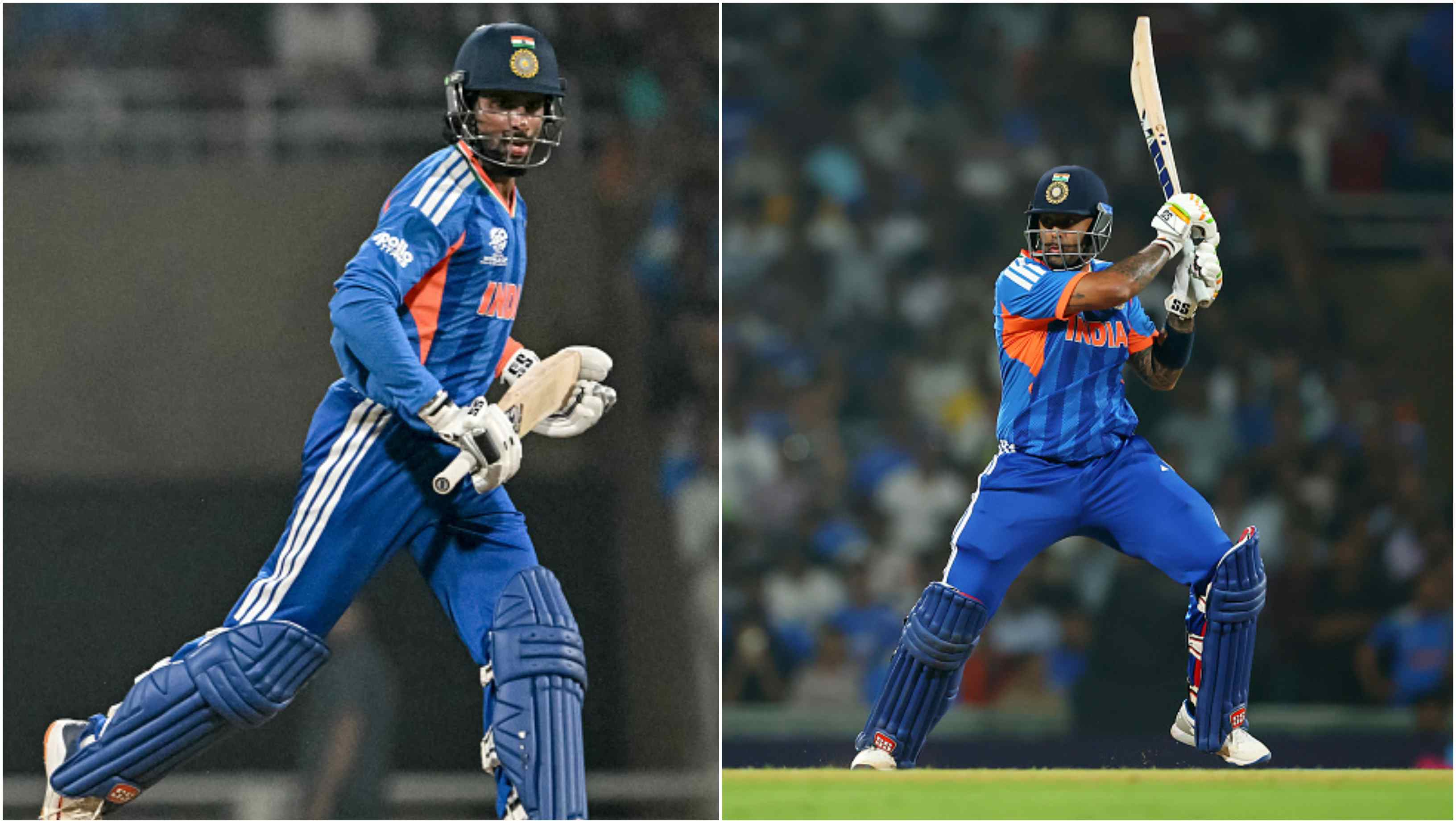 Tilak Varma and Suryakumar Yadav | Getty