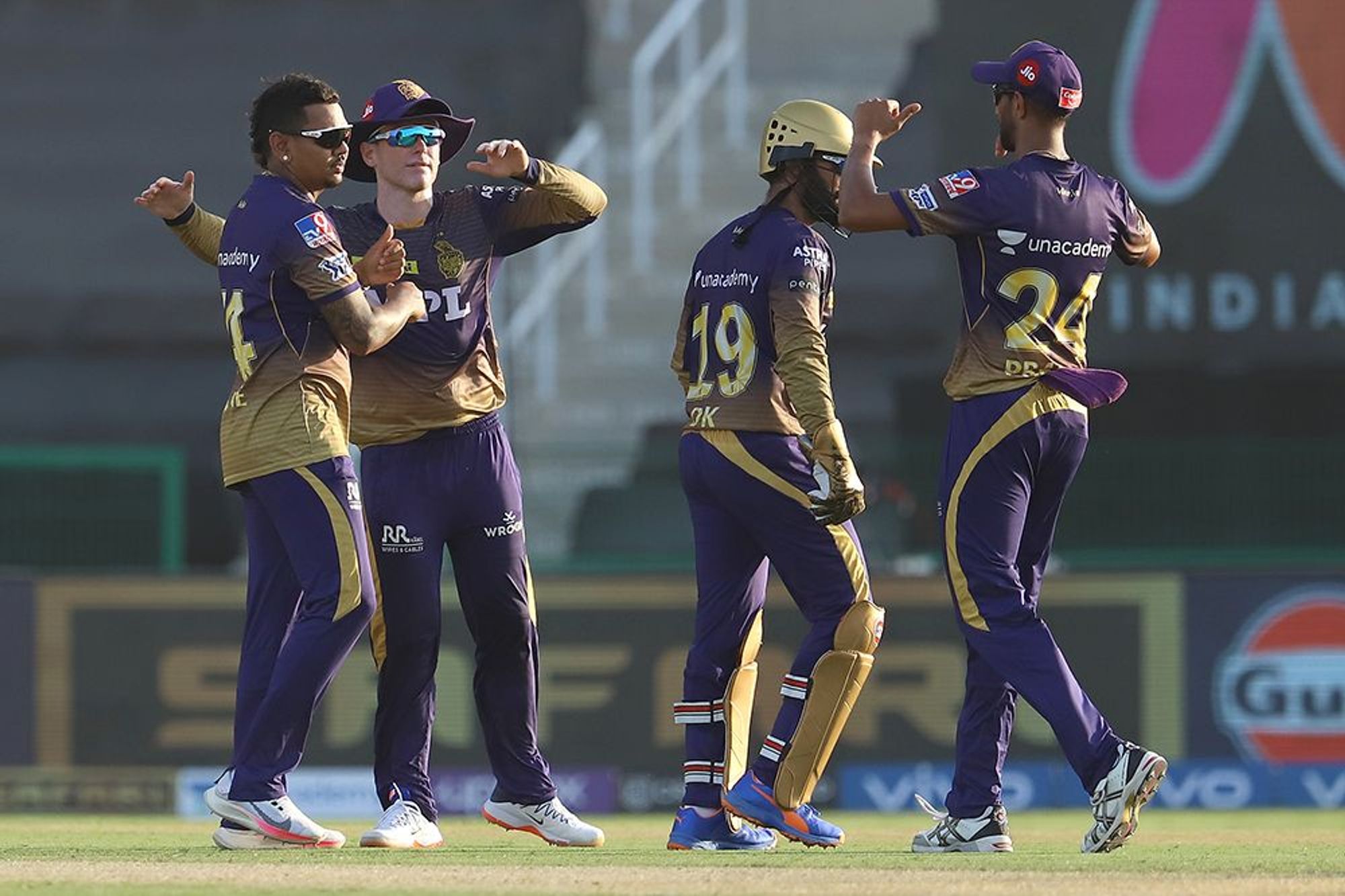 Eoin Morgan was happy with KKR's run in the ongoing IPL 14 | BCCI/IPL