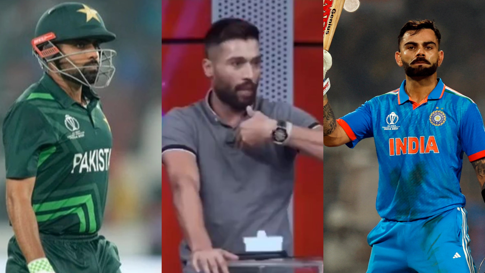 CWC 2023: WATCH- “Jis din Babar match-winning innings…”- Mohammad Amir’s reply to a fan on his admiration for Virat Kohli