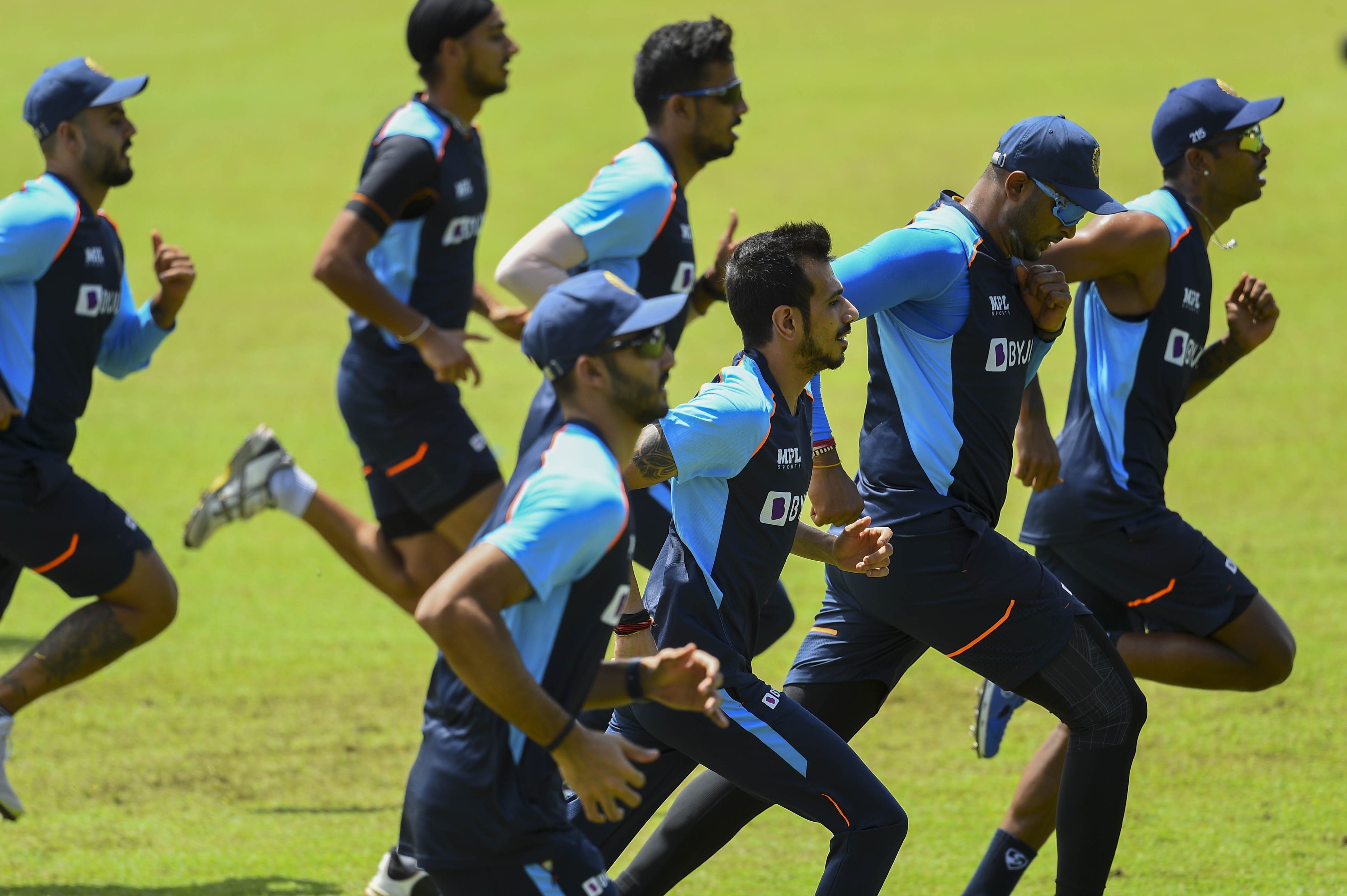 Indian team is the favorite to win both the trophies in Sri Lanka | BCCI Twitter