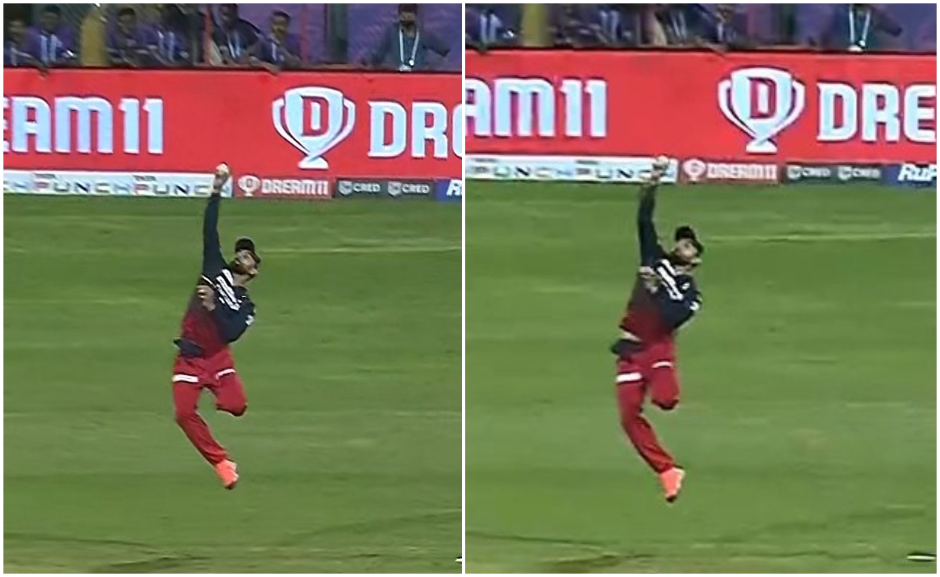 Virat Kohli's stunning catch | BCCI/IPL