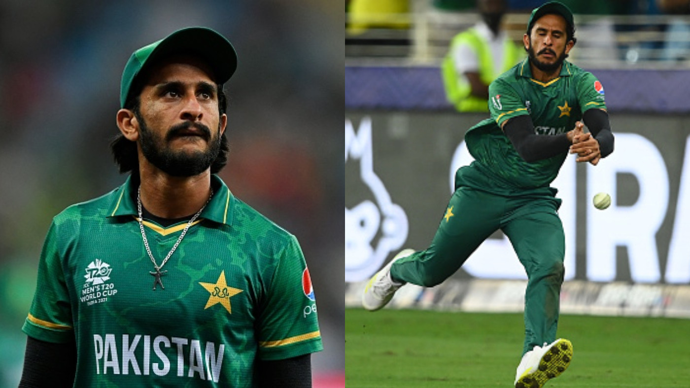 Hassan Ali reveals he couldn't sleep for two days after dropping Wade's catch in T20 World Cup 2021 semi-final