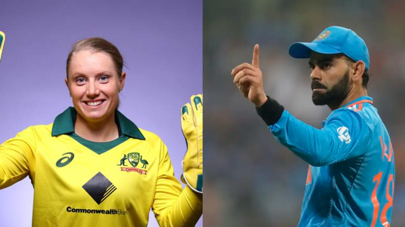 'Even Rohit, Rahul, Jadeja score 100s'- Alyssa Healy puts Virat Kohli last in the Fab 4 list