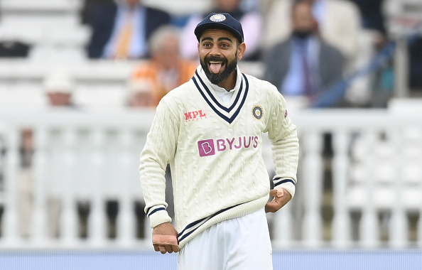 Virat Kohli at his candid best on the field | Getty Images