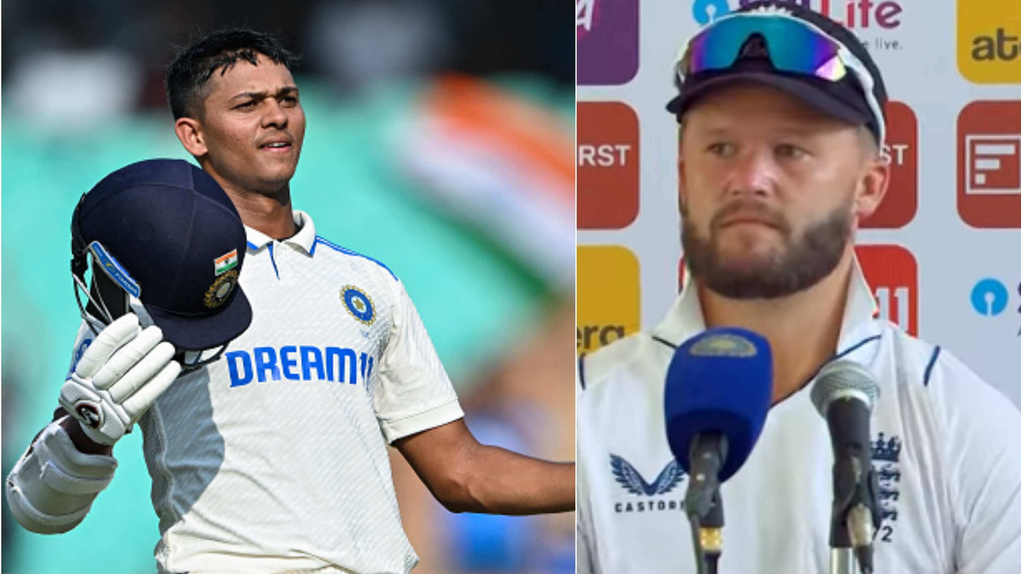 “It was me paying him a nice compliment,” Ben Duckett defends his comments on Yashasvi Jaiswal during India tour