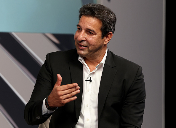 Wasim Akram | Getty