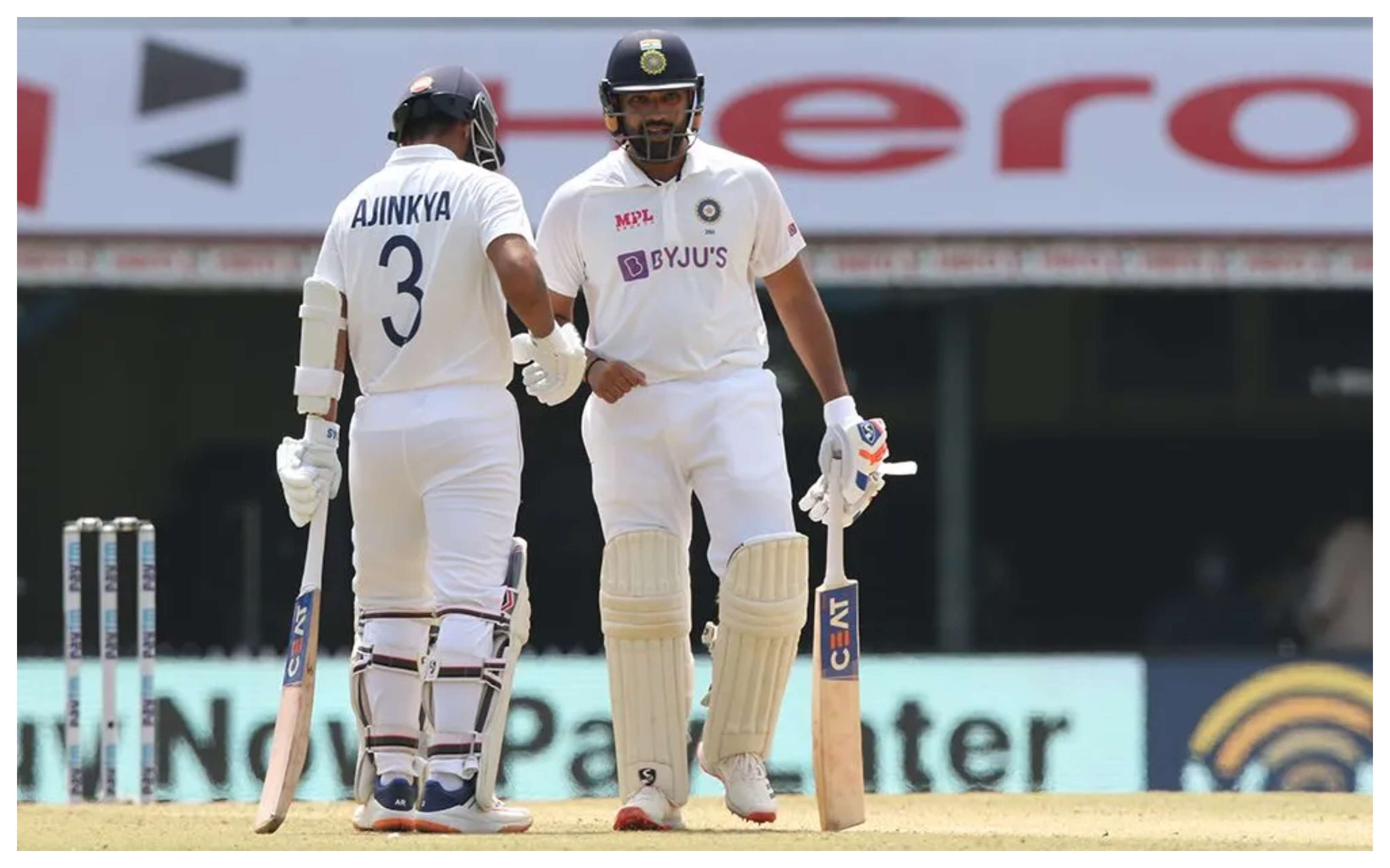 Ajinkya Rahane and Rohit Sharma | BCCI