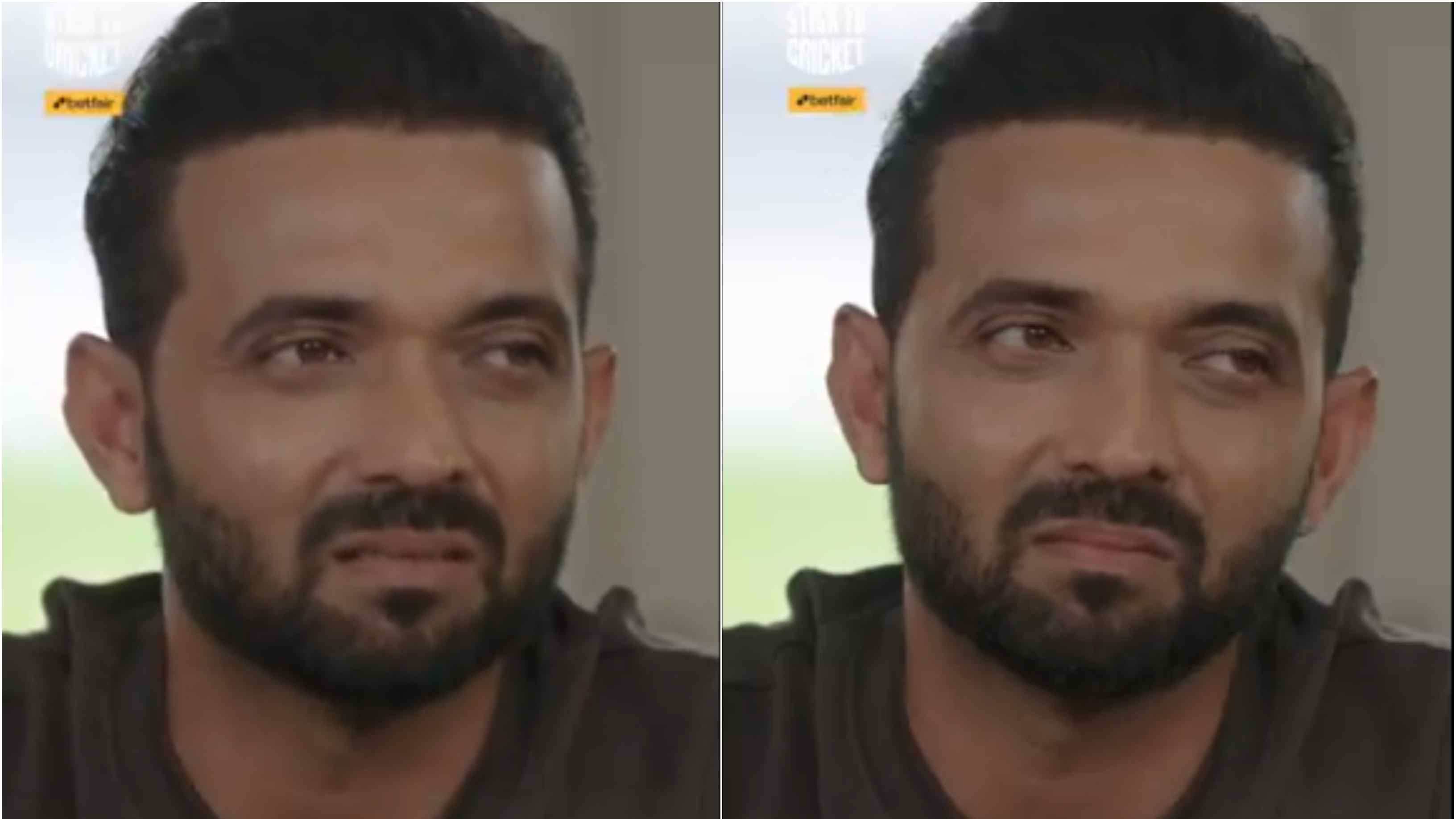 WATCH: “It’s very hard to take one name,” Ajinkya Rahane picks India’s greatest cricketer of all time