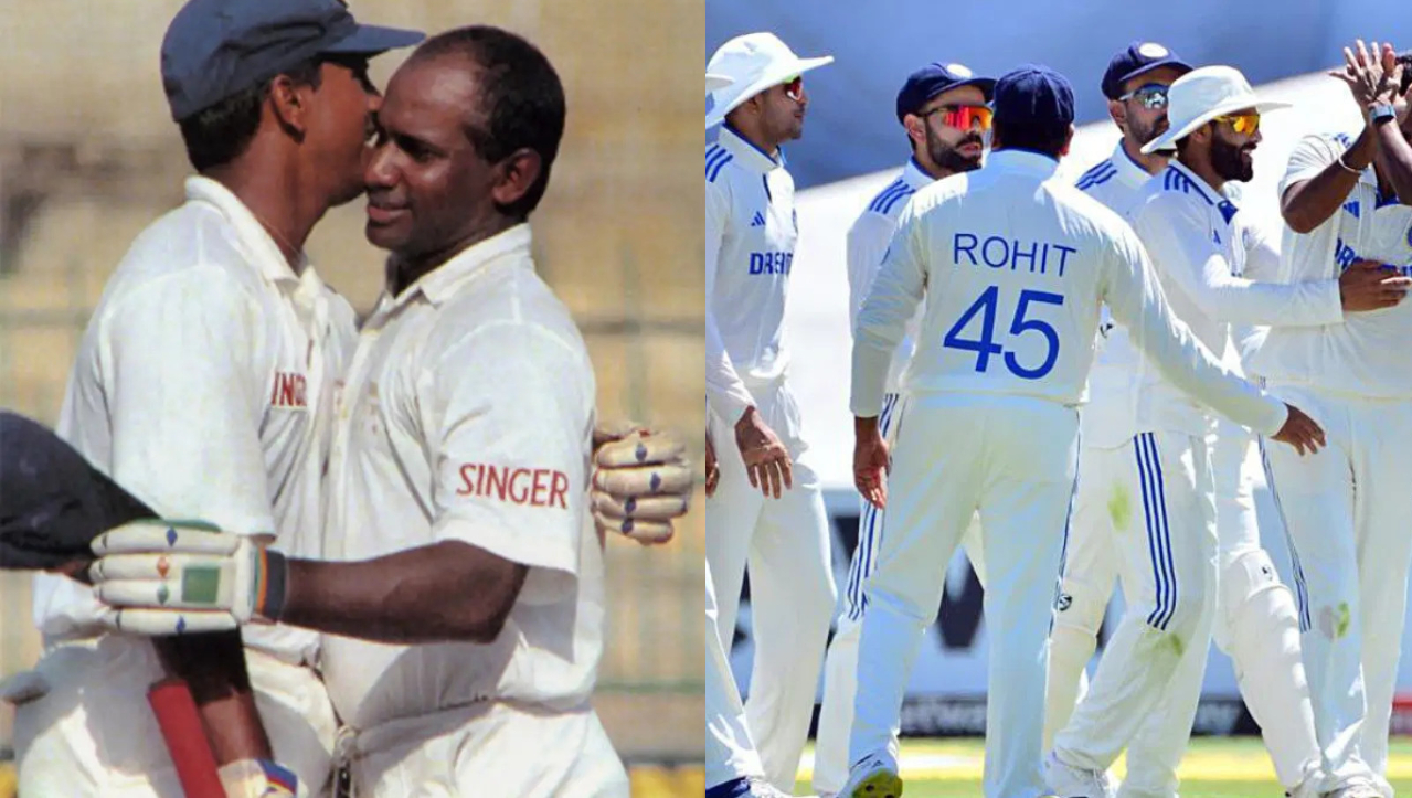Sri Lanka's 1996 team and India's 2025 team | Getty