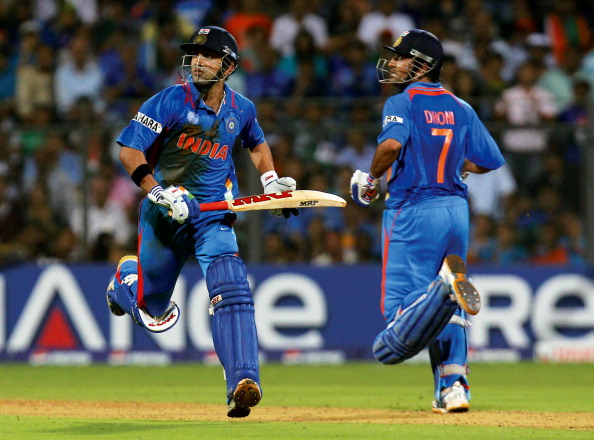 Gambhir played a masterful knock of 97 in the 2011 World Cup final against Sri Lanka | Getty