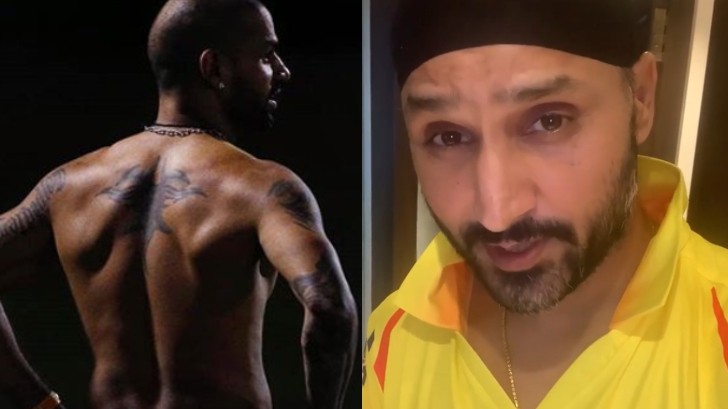 Shikhar Dhawan flaunts his body in latest picture; Harbhajan Singh has a question