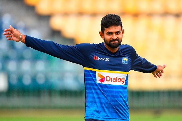 Lahiru Thirimanne was tested COVID-19 positive earlier this month | Getty Images