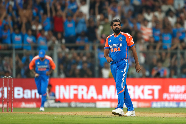 Mohammad Shami | Getty