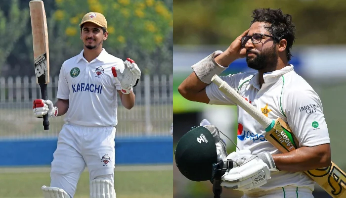 Saim Ayub and Imam Ul Haq | X