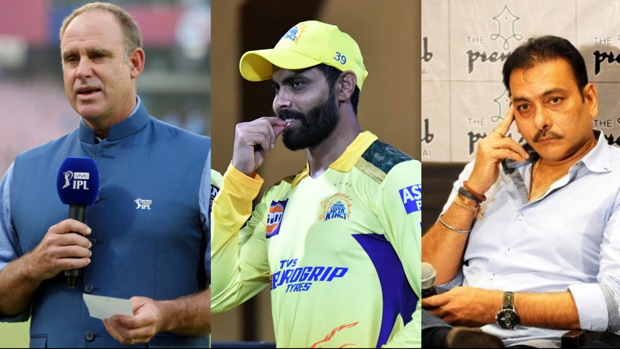IPL 2022: They looked nervous with Jadeja as captain- Hayden and Shastri reflect on CSK’s loss to KKR