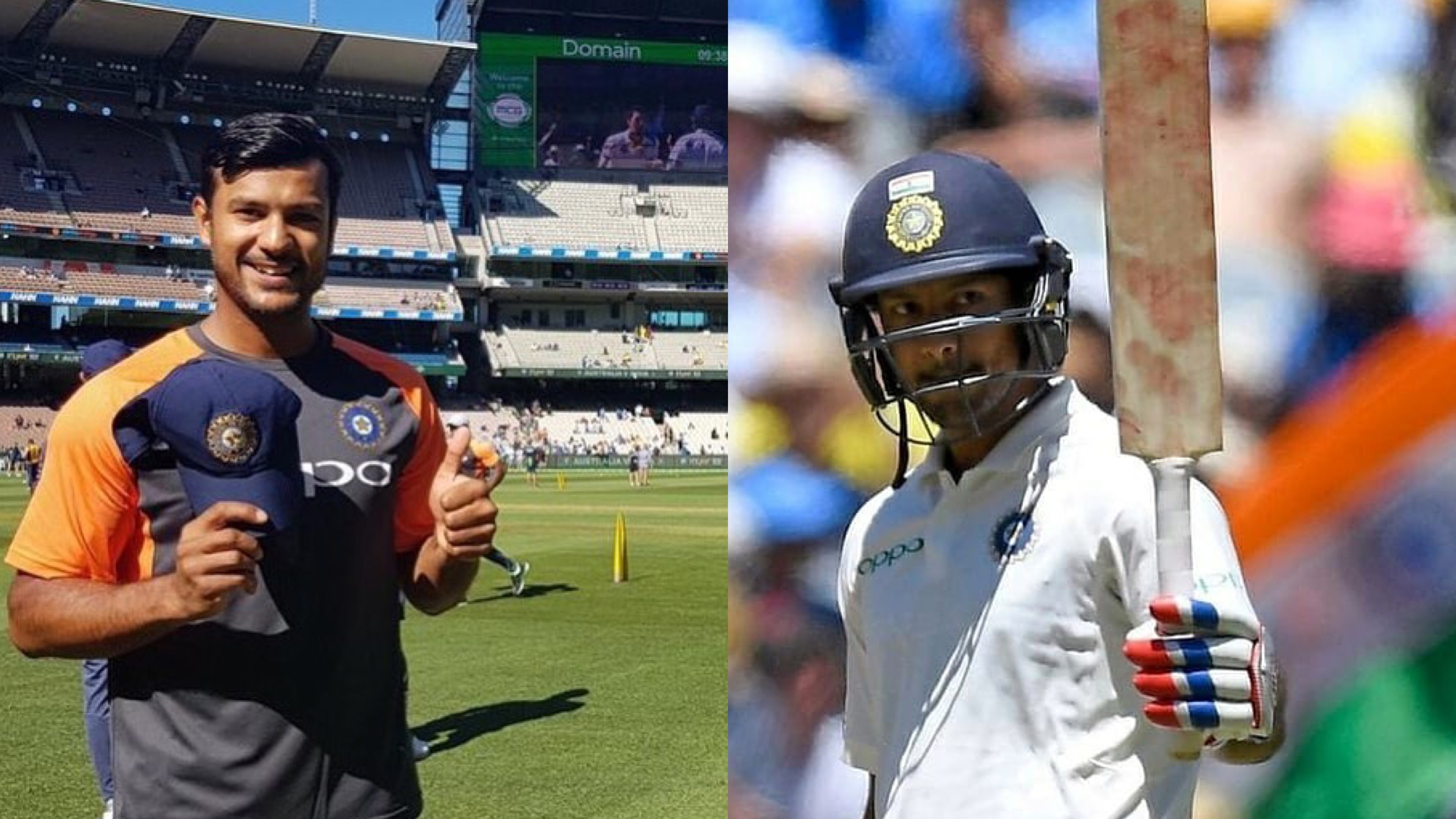AUS v IND 2020-21: Mayank Agarwal recalls his Test debut at MCG on Boxing Day against Australia