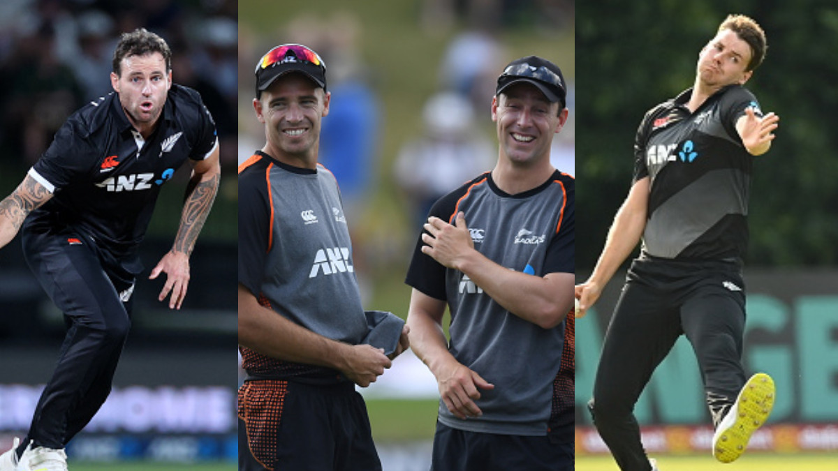 New Zealand names replacements for Matt Henry and Tim Southee for Pakistan and India ODI series