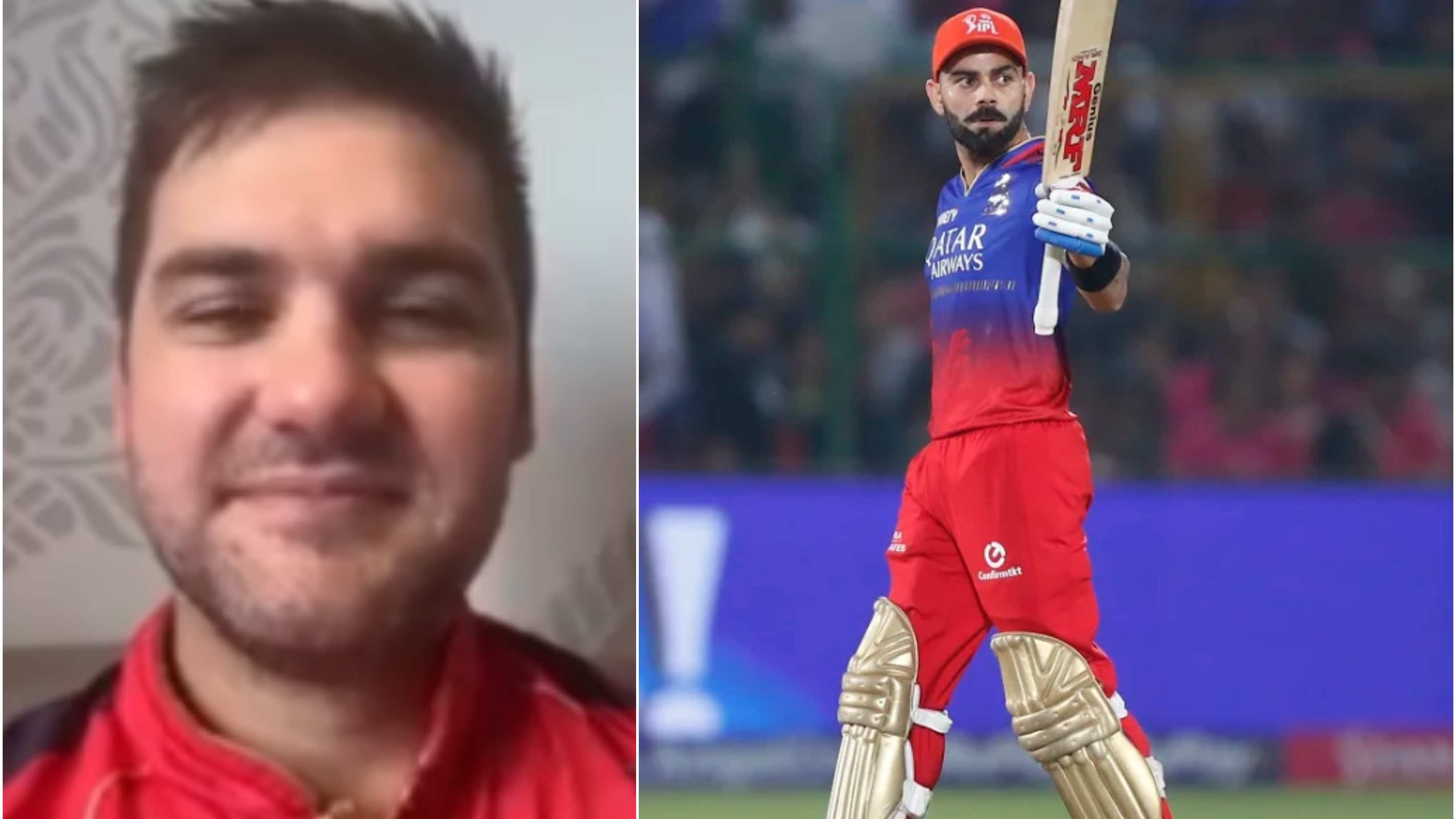 IPL 2024: WATCH – “Unless you’re Virat Kohli,” Rilee Rossouw expresses his admiration for RCB star’s consistency