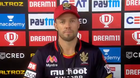 IPL 2020: ‘Just a bad day at the office’, says AB de Villiers after RCB’s 59-run drubbing against DC