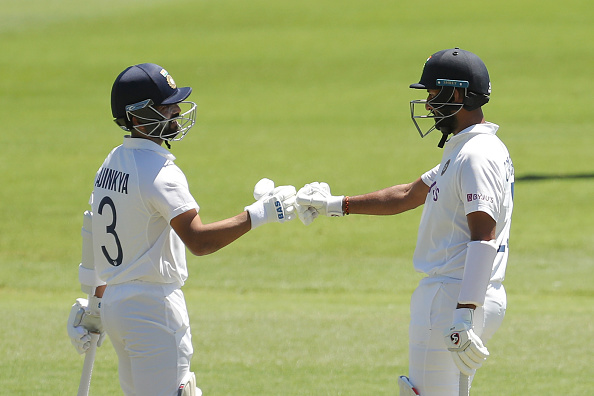 Both Rahane and Pujara have started the tour well with runs in warm-up game | Getty