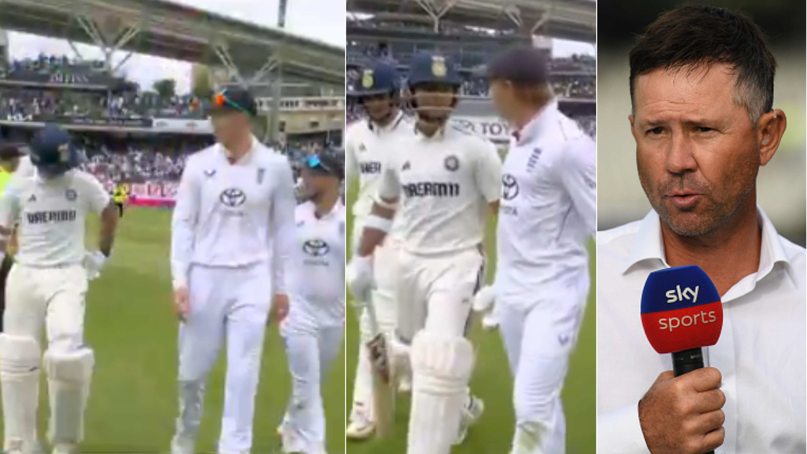 ENG v IND 2025: WATCH – England players argue with Jaiswal over time-wasting tactics, Ponting criticizes India opener on-air