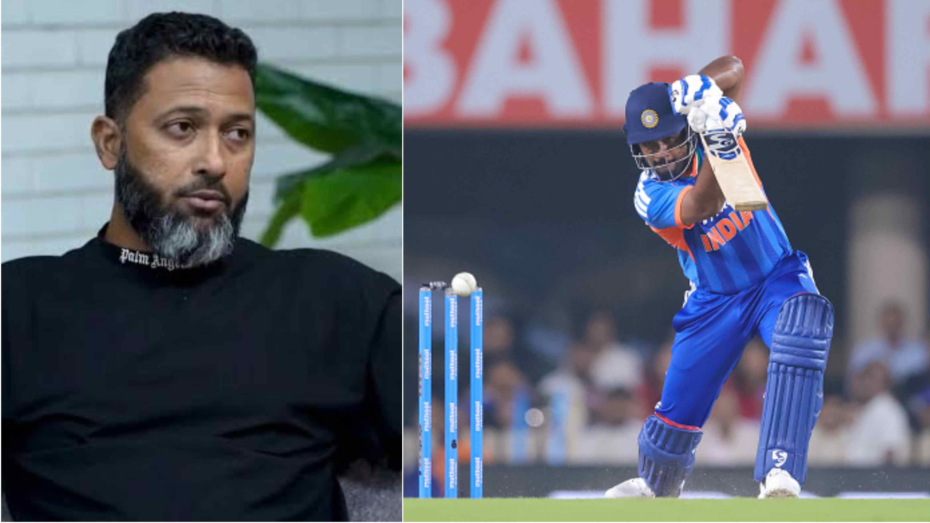 IND v WI 2026: “It is such a high-risk game,” Wasim Jaffer defends Sanju Samson amid string of low scores in T20Is
