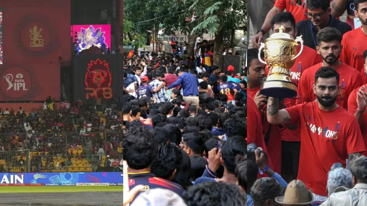 Chinnaswamy Stadium, home of RCB, deemed unsafe for large-scale events by judicial panel- Report