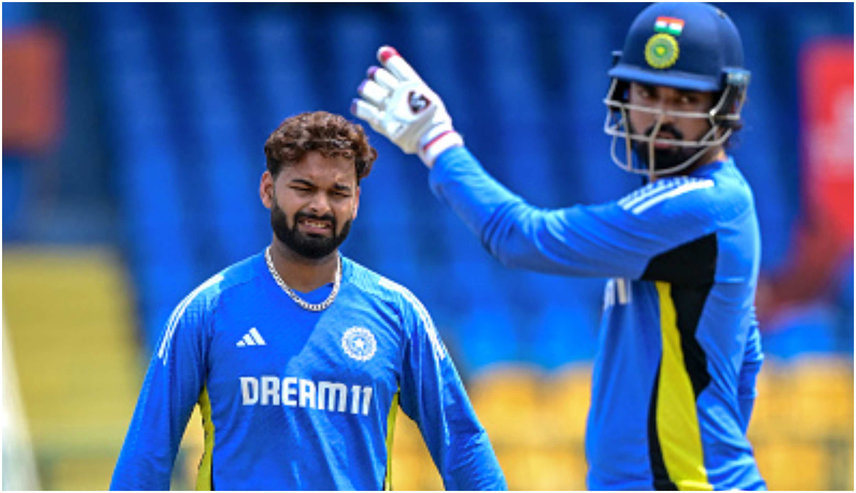 KL Rahul and Rishabh Pant | Getty