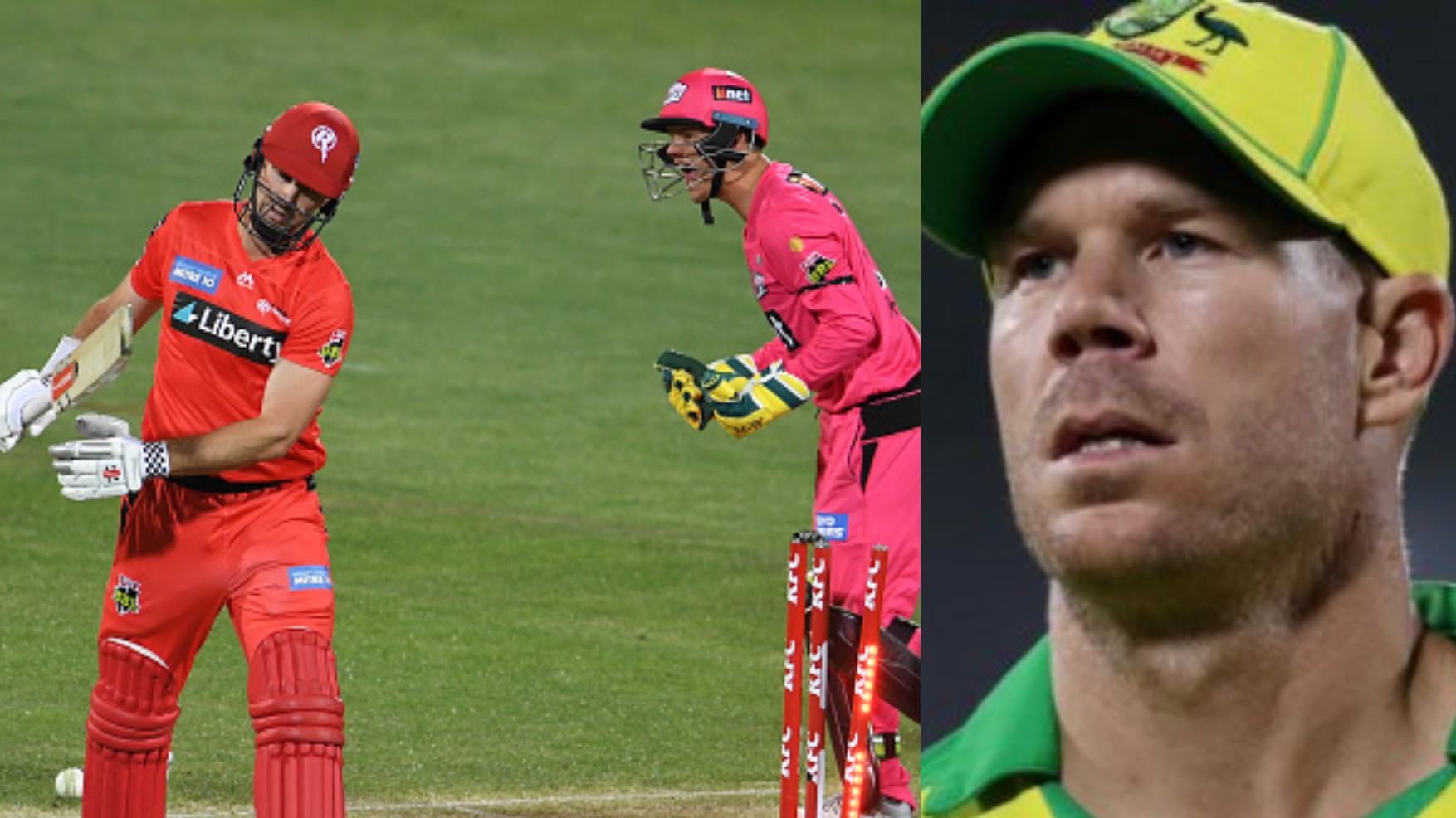 BBL 10: “Thought it was the time,” David Warner’s stunned reaction to Renegades’ collapse vs Sixers