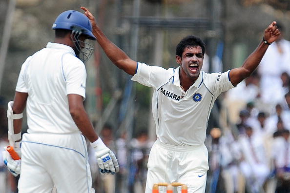 Mithun has played 4 Tests for India | Getty