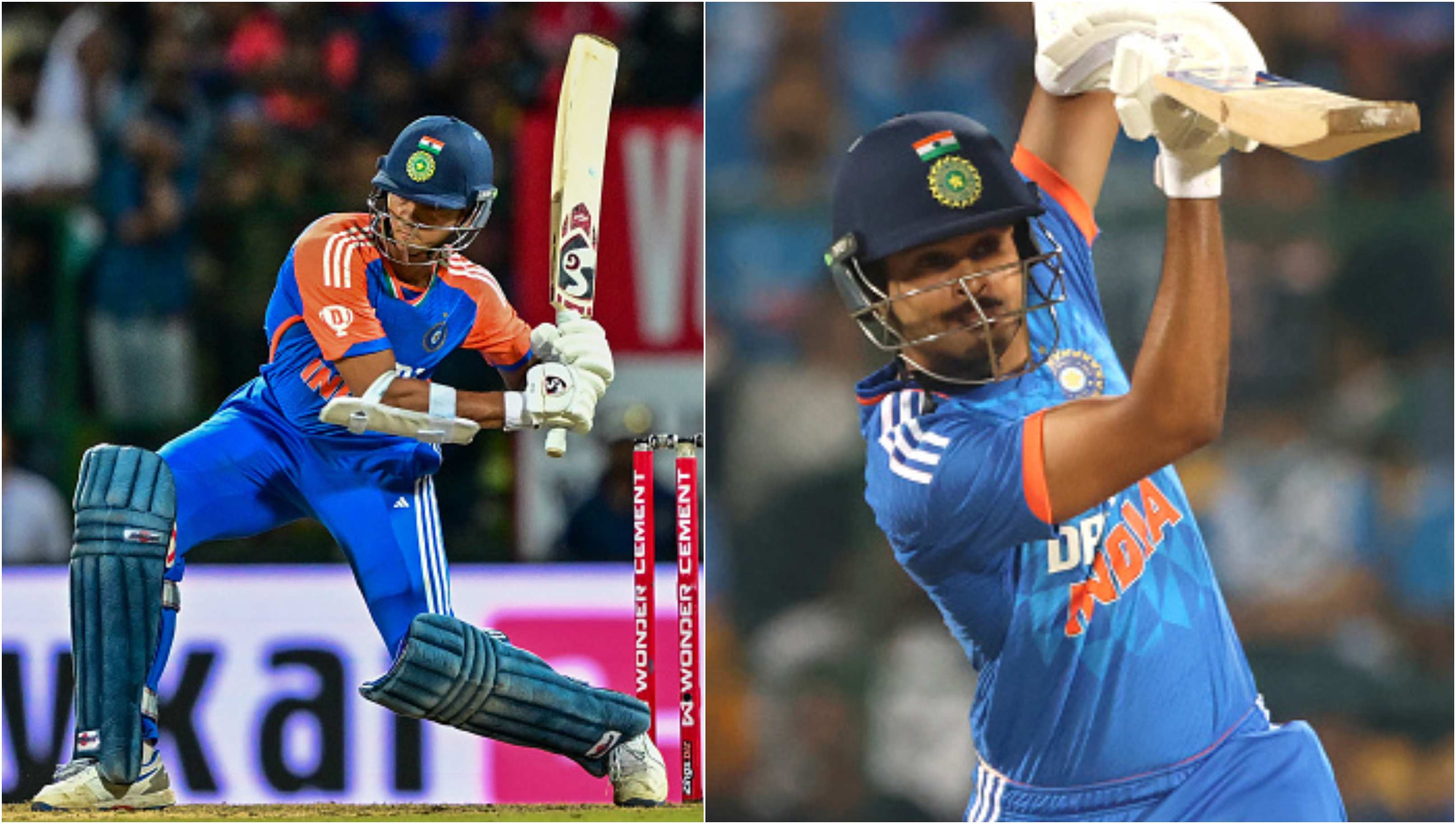 Yashasvi Jaiswal and Shreyas Iyer | Getty