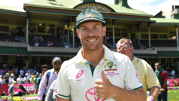 “I hope I put a smile on everyone's face” - David Warner wants to be remembered as 'exciting, entertaining'