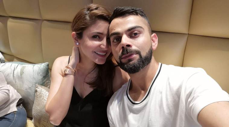 Anushka Sharma and Virat Kohli | Twitter