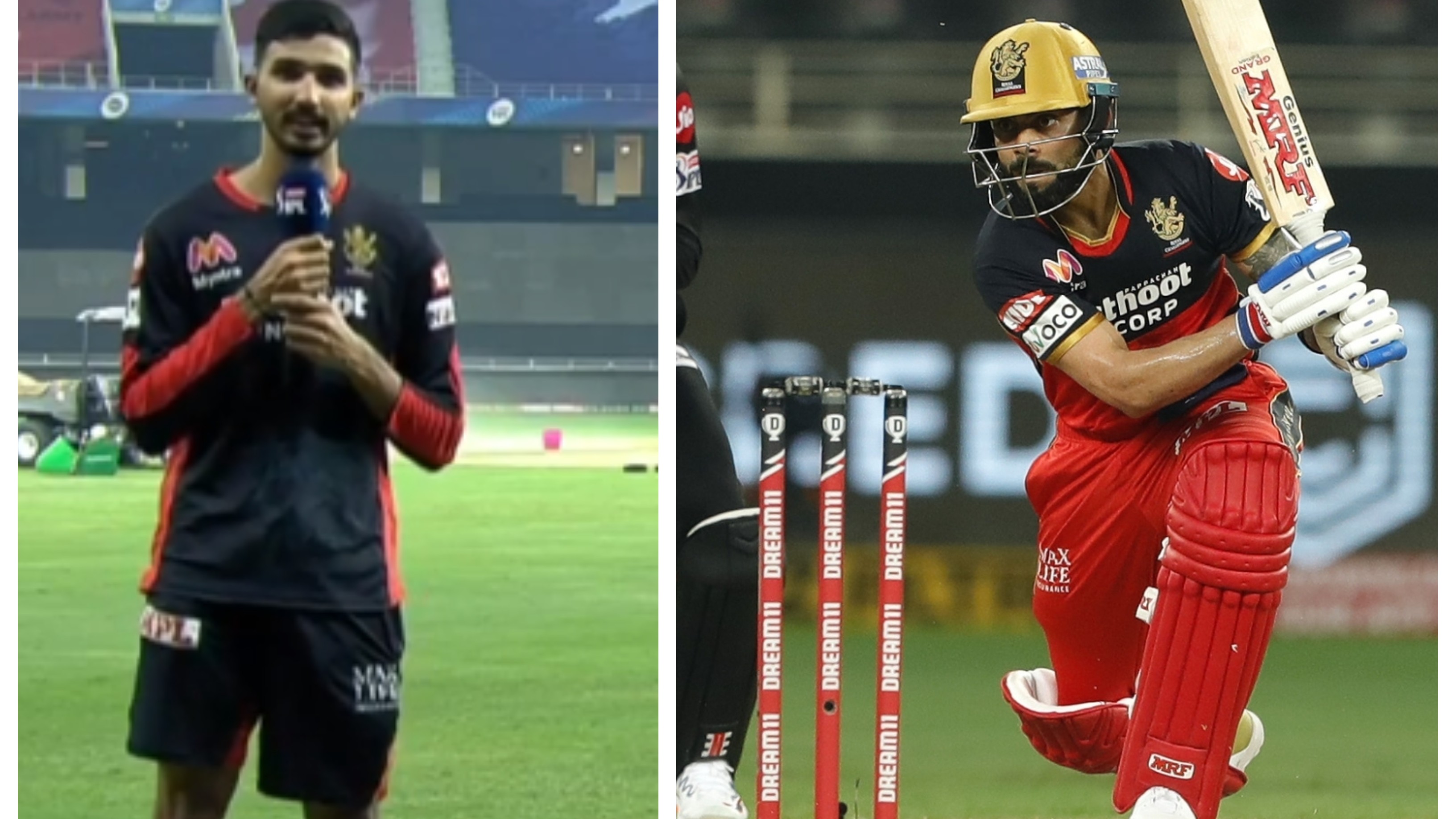 IPL 2020: WATCH – ‘Learnt a lot from Virat Bhaiya in the past one month’, says Devdutt Padikkal