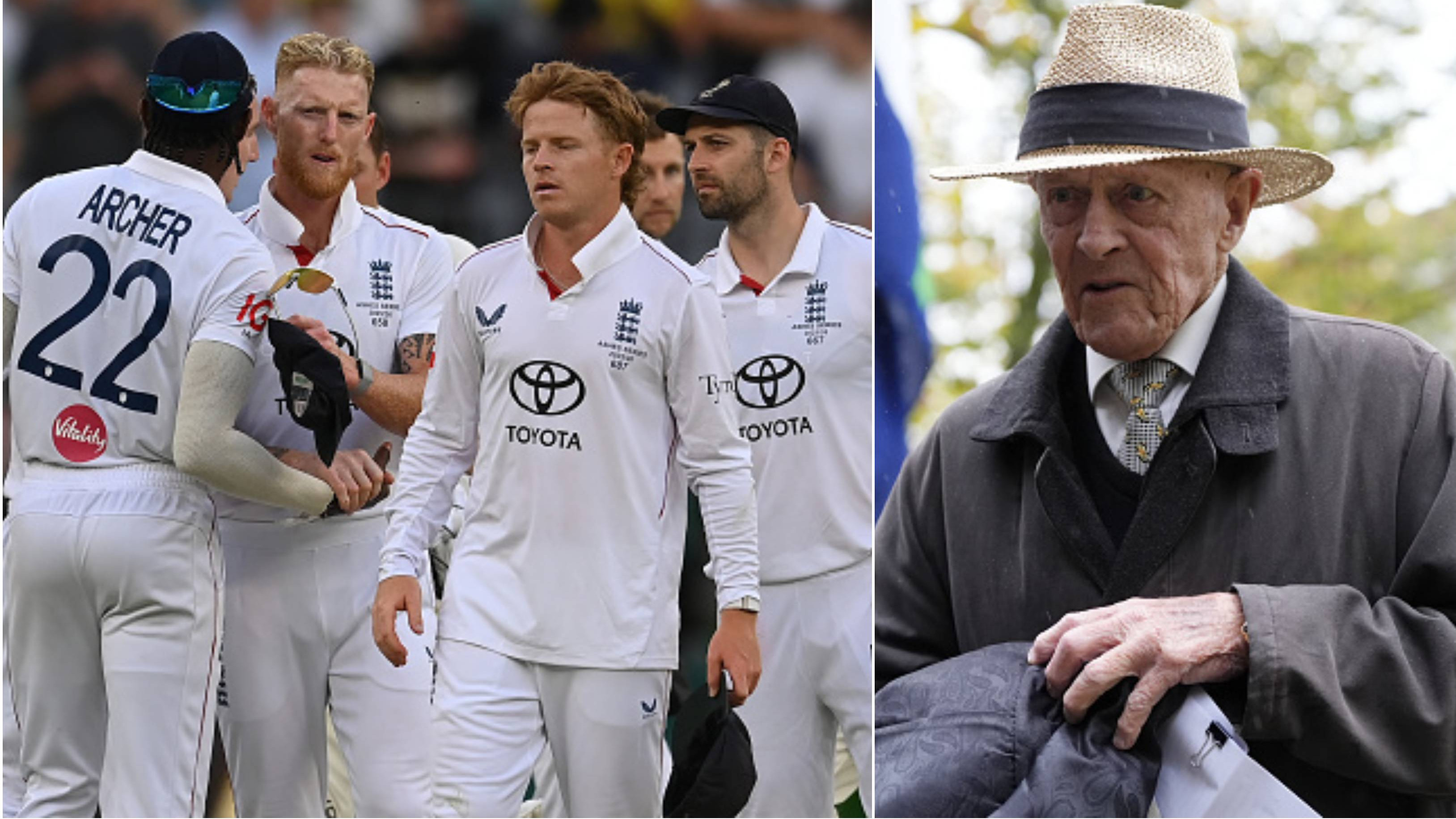 Ashes 2025-26: “They truly believe their own publicity,” Geoffrey Boycott rips into ‘stupid’ England team after Perth Test loss