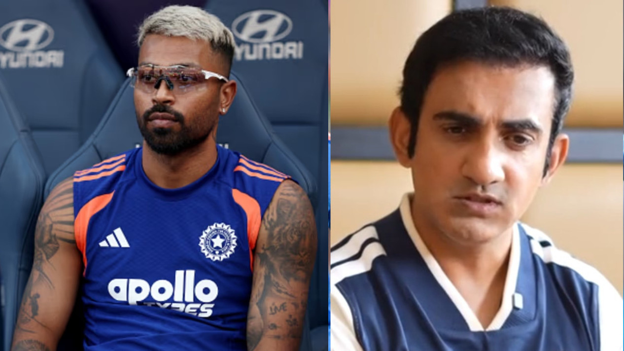 'Can't go there half-cooked' - Gautam Gambhir on the need of game time for Hardik Pandya before World Cup