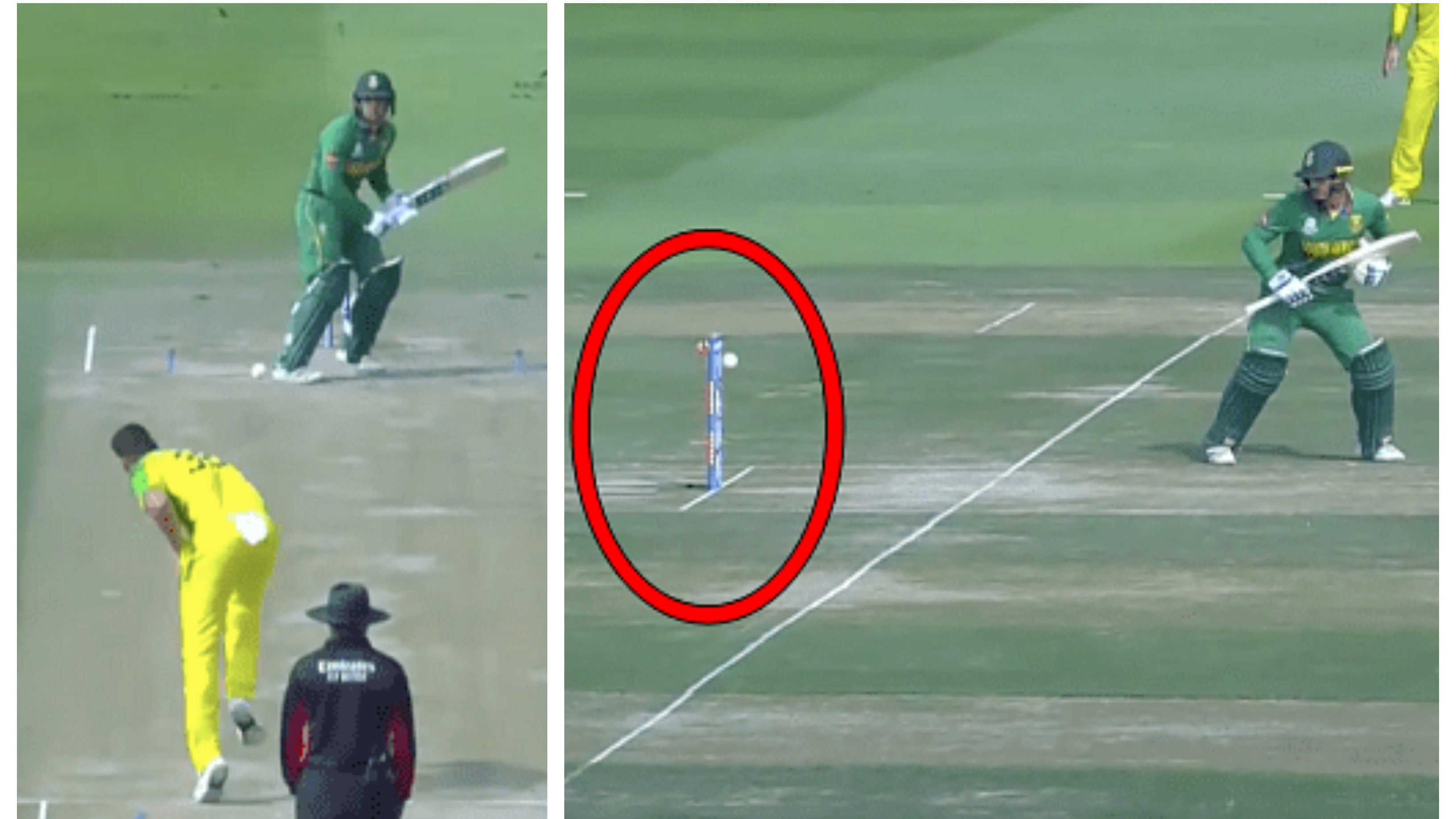 T20 World Cup 2021: WATCH – Quinton de Kock gets out in an awkward manner against Australia