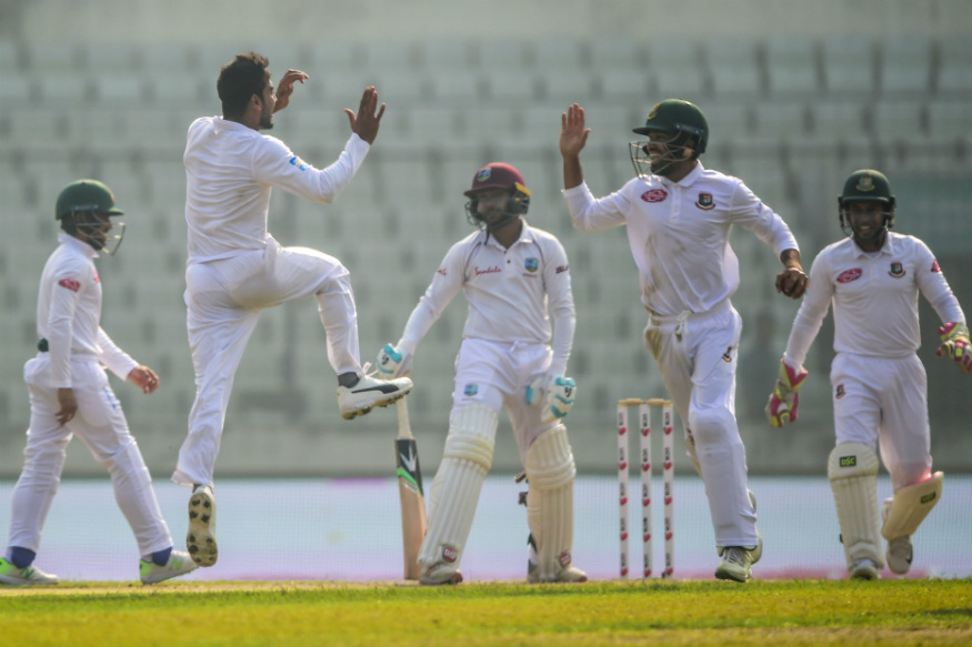West Indies whitewashed by Bangladesh in Tests | AFP