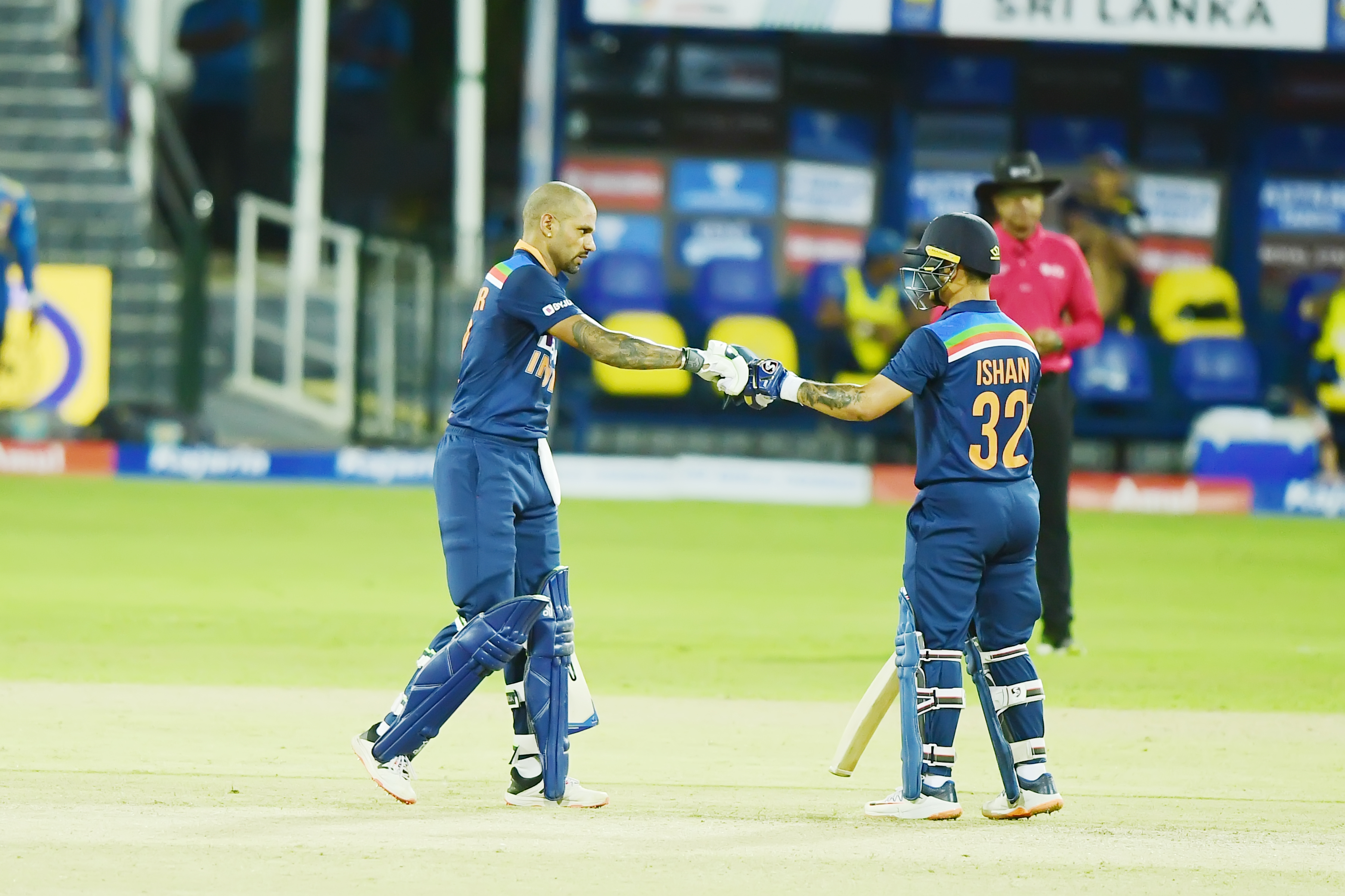 Dhawan and Kishan added 85 runs for the second wicket | BCCI