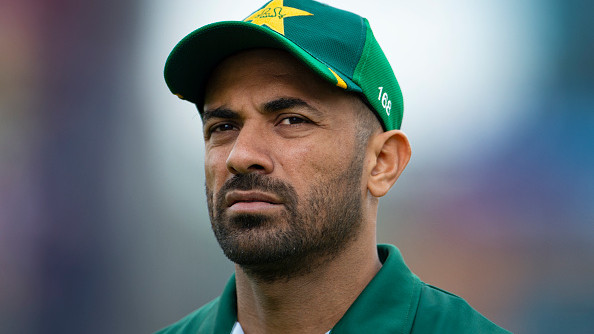 Pakistan pacer Wahab Riaz bids farewell to international cricket